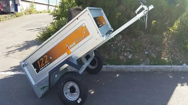  NEW Anhänger Erde 122 für Moto Quad Auto