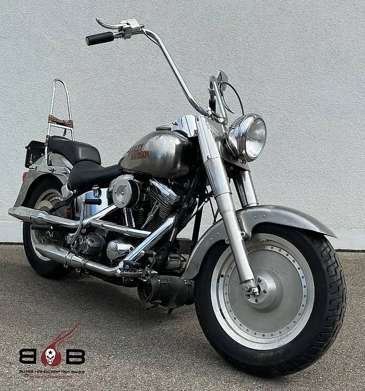 harley davidson | fatboy | softail | vergaser