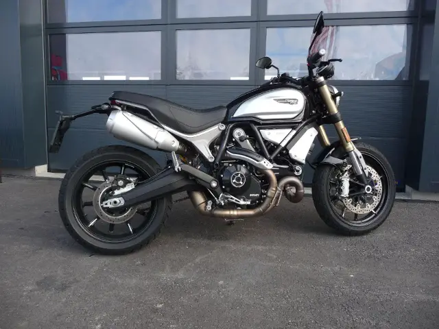 DUCATI Scrambler 1100
