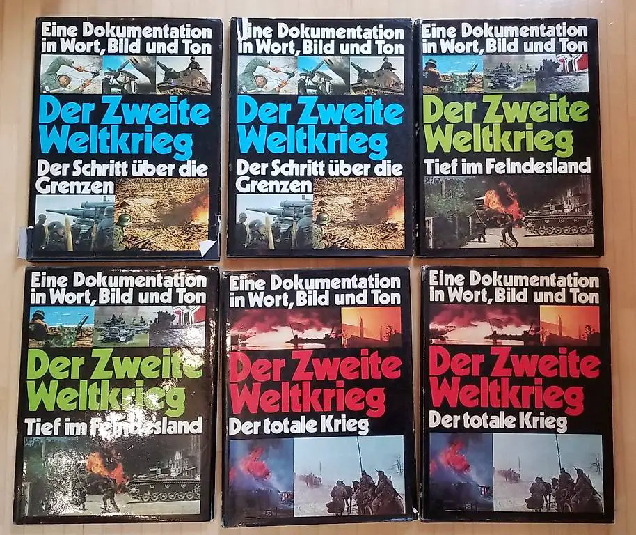 Der Zweite Weltkrieg - Eine Dokumentation in Wort und Bild