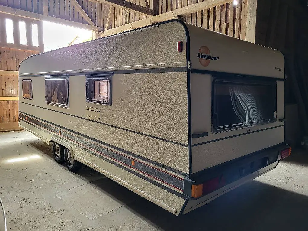 Bürstner Lux 5940 Wohnwagen