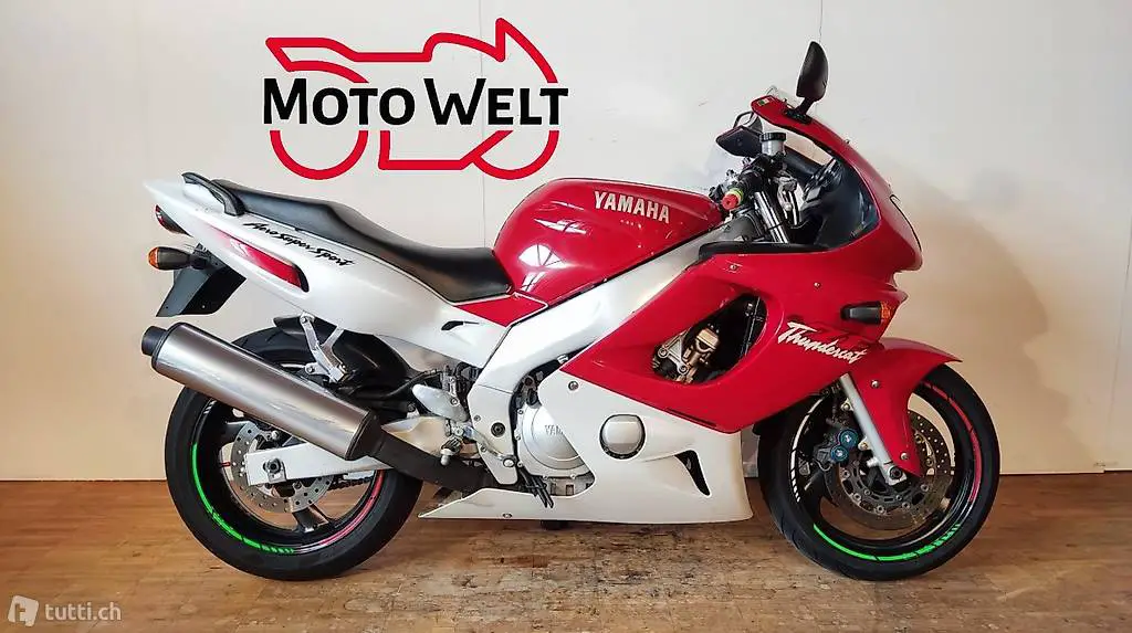  Yamaha YZF600R
