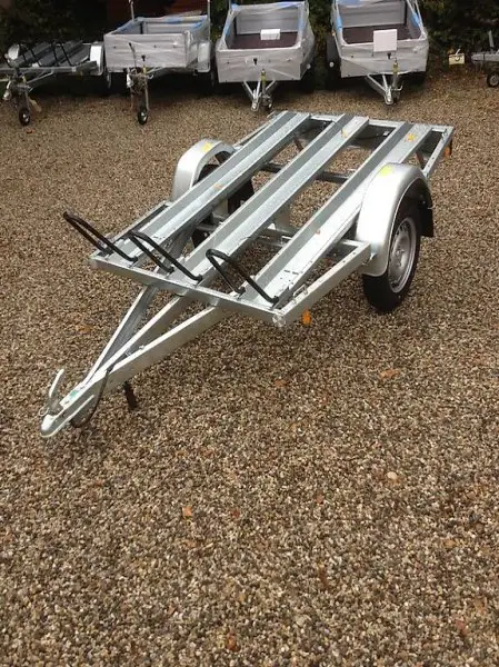  TPV MU-2 Motorradanhänger muss nie mehr geprüft werden