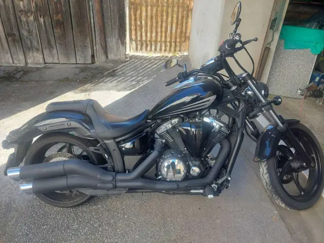 yamaha xvs 1300 custom