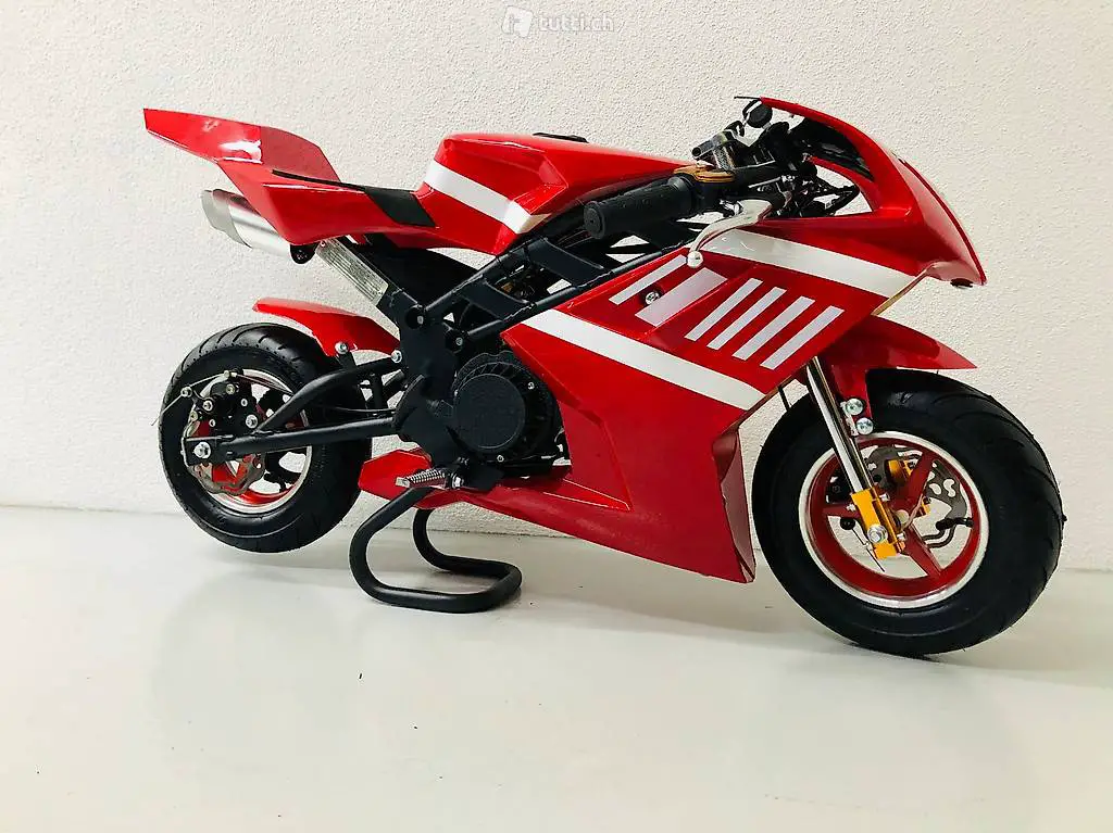  Cooler Pocket Strasser Racer Bike 49ccm rot