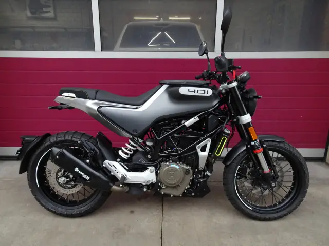 husqvarna svartpilen 401