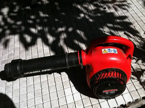 Laubbläser Benzin Starker Motor Tanaka