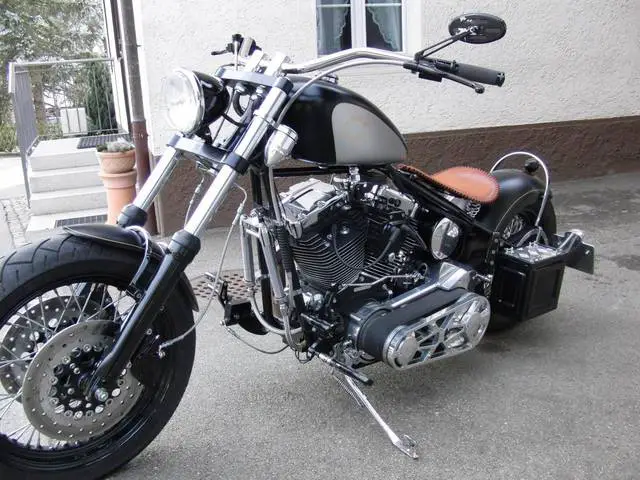 harley-davidson hardtail