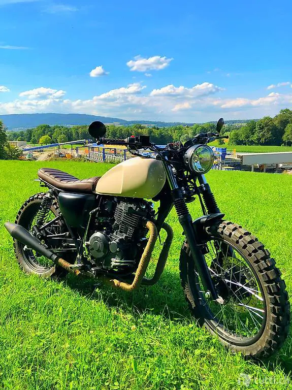 Mash Scrambler 400 Totalumbau