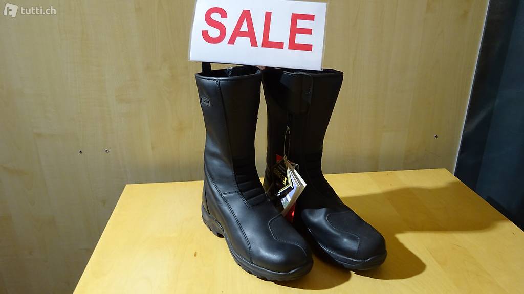  IXS Damenstiefel Daria Goretaex, schwarz, Grösse 40
