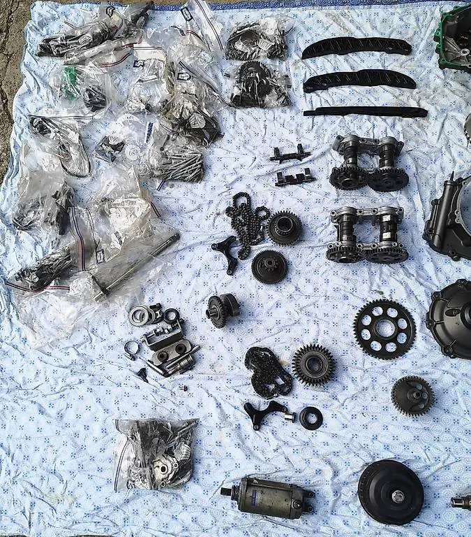 BUELL 1125 CR / R Schlachtfest