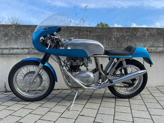 rickman metisse triumph