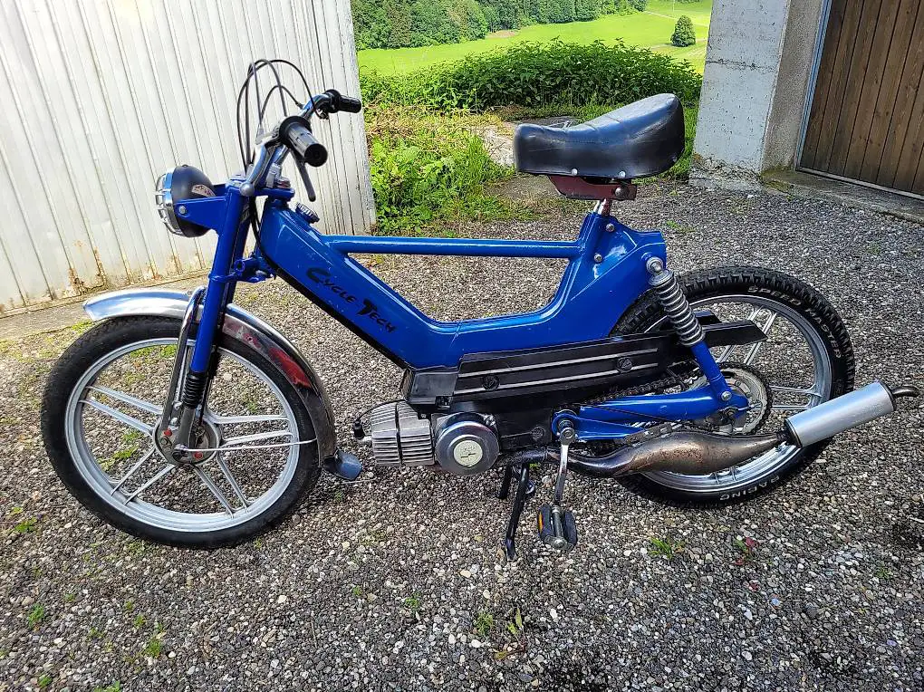 mofa puch maxi s typ ch 7502 spezial rennmofa defekt