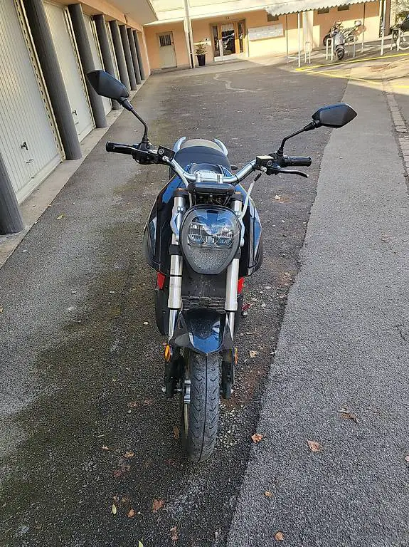 50ccm Elektro Motorrad