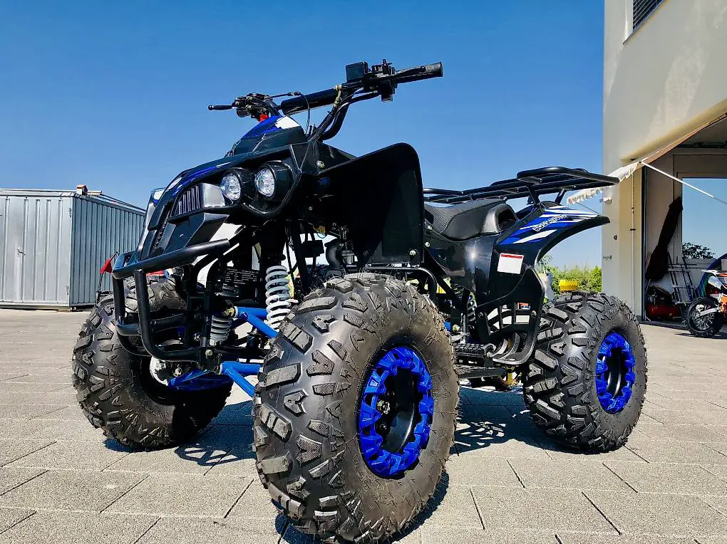 XXL Benzin Quad 125cc ATV Cross 4 R. - Motorrad Jugentliche