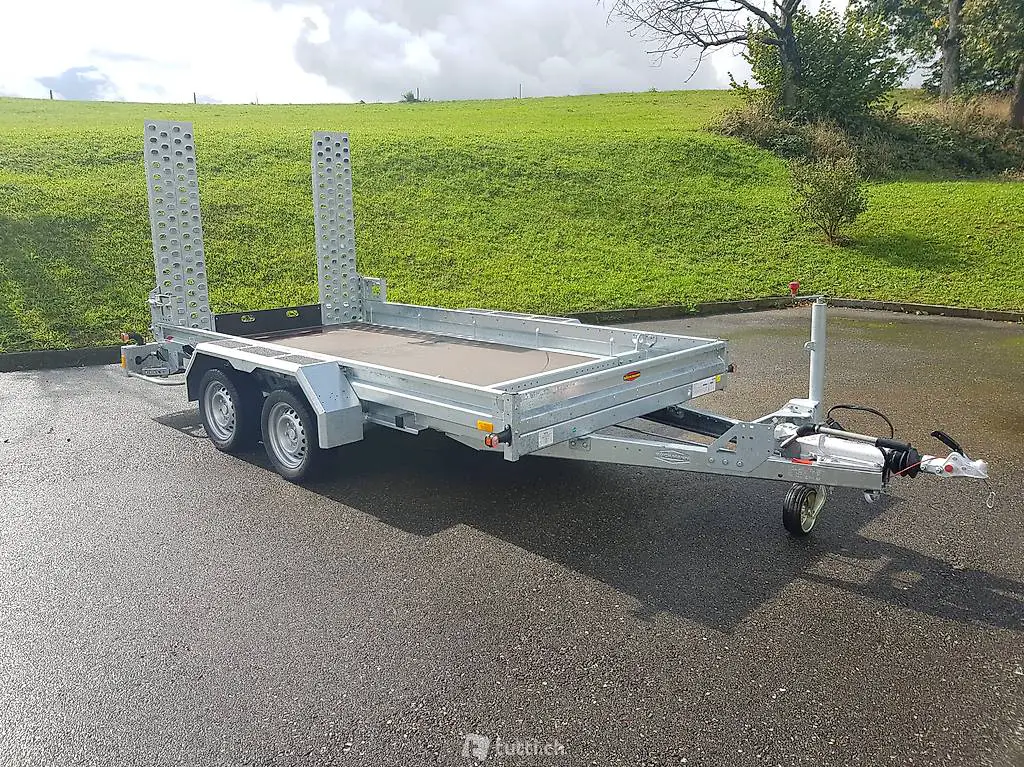  Böckmann Baggeranhänger BT-ST3518-35AS