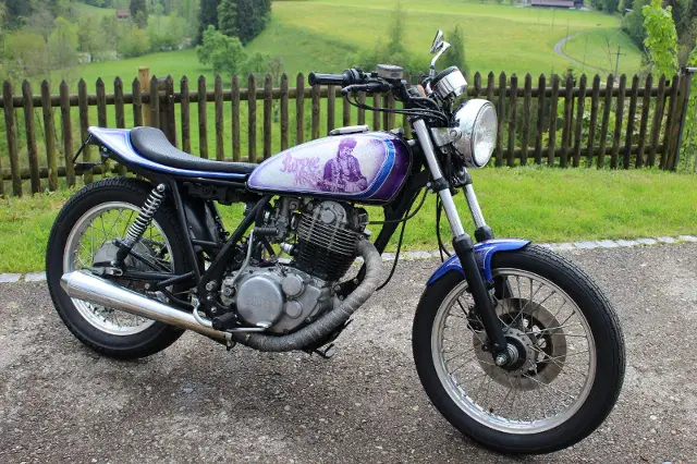 yamaha sr 500
