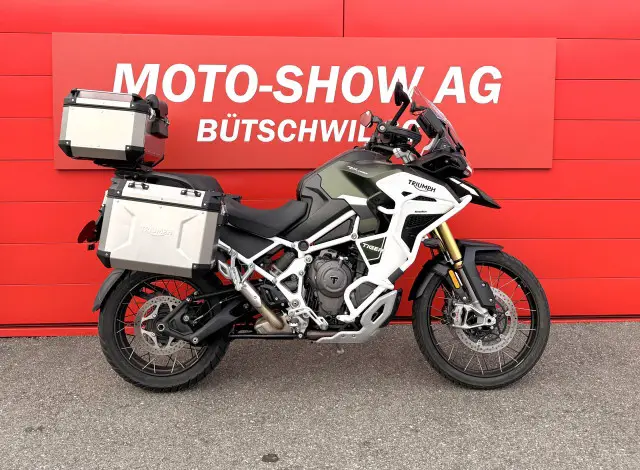 TRIUMPH Tiger 1200 Rally Explorer