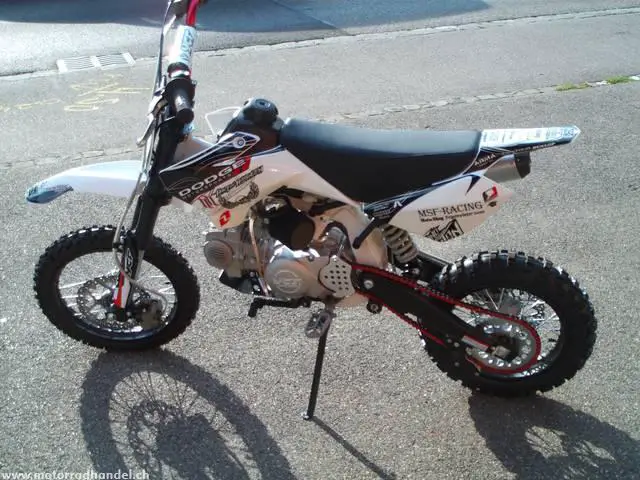 minibike cross