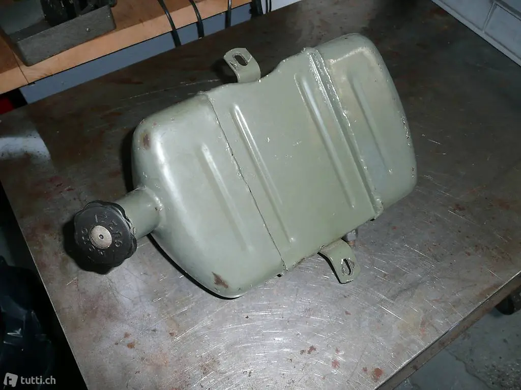 Moto Guzzi Falcone Öltank