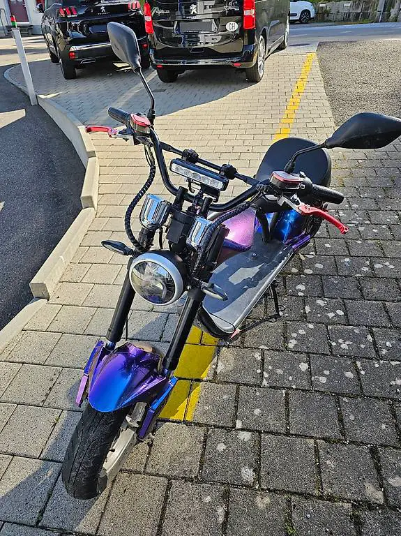 Elektro roller e chopper