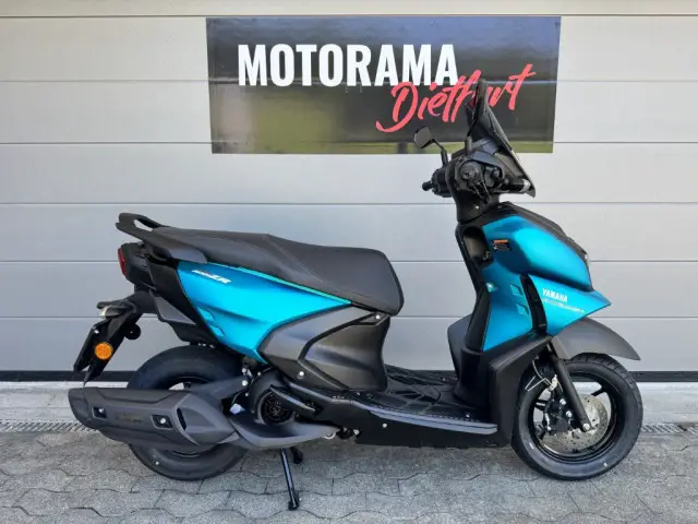 yamaha lcg 125 rayzr