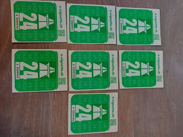 Vignette Schweiz günstig kaufen