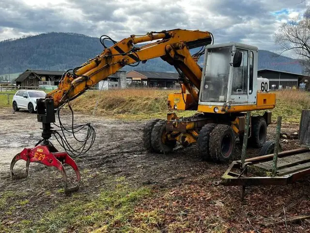 POCLAIN, P60, Bau - Geräte / Maschinen