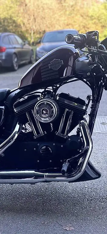 Harley Davidson sporster 48