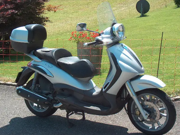 Piaggio Beverly 500