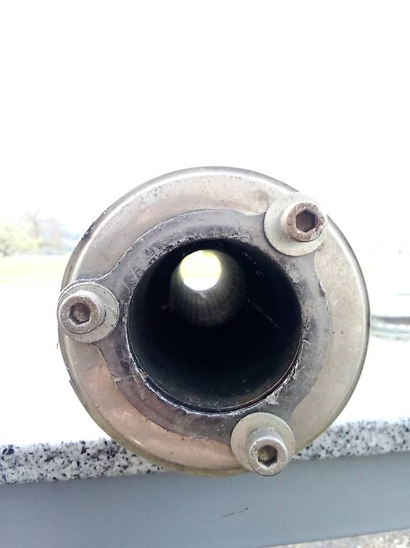 Sport Auspuff Kawasaki