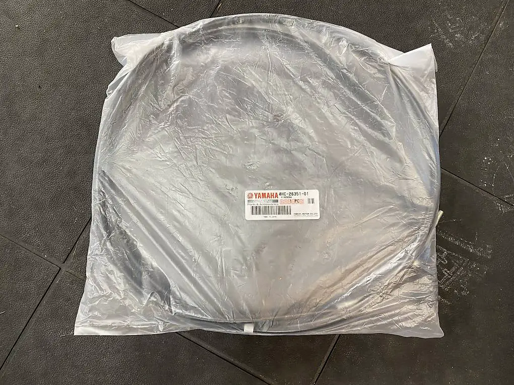 Yamaha YP 250 Majesty Bremsseil hinten neu