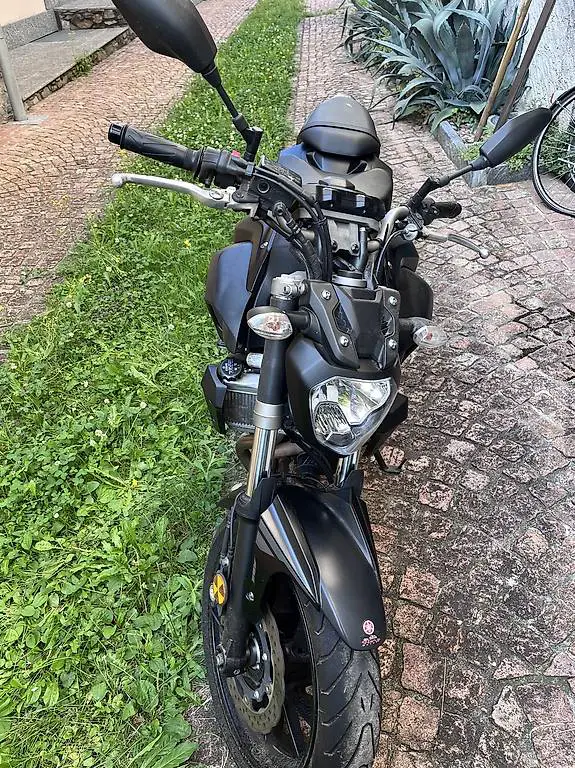 Yamaha Mt 07