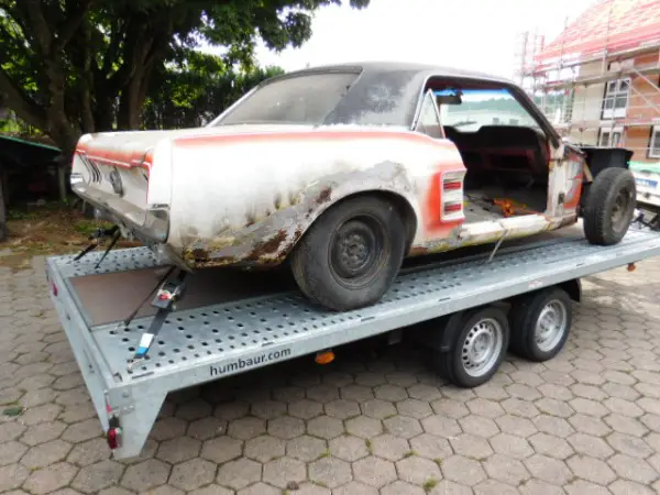 Ford Mustang Teile 1967