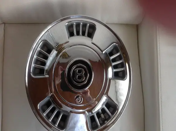  BENTLEY Speedline Originale Chrom Felgen im Top Zustand