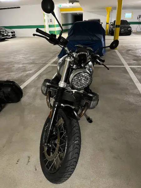 BMW R nineT Scrambler ABS