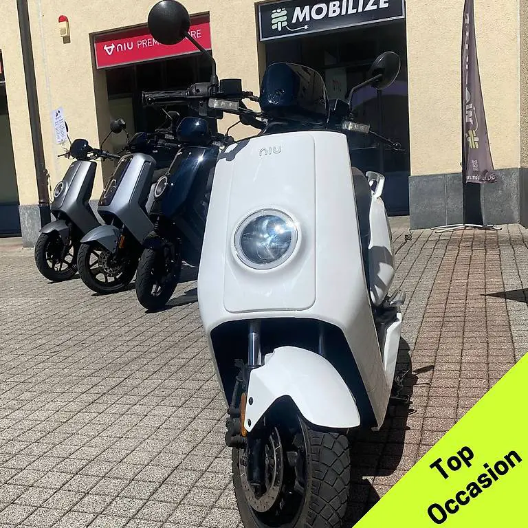 TOP Occasion - NIU NQi Sport - 25 km/h (gebraucht)