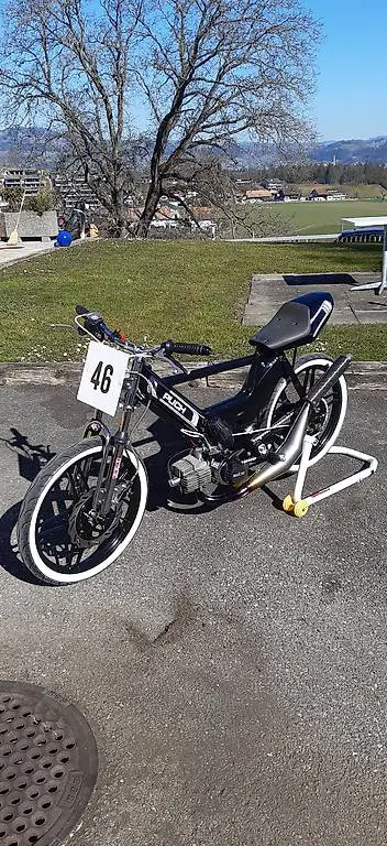 Neuaufbau Rennmaxi für Rooki-und Puch Cup