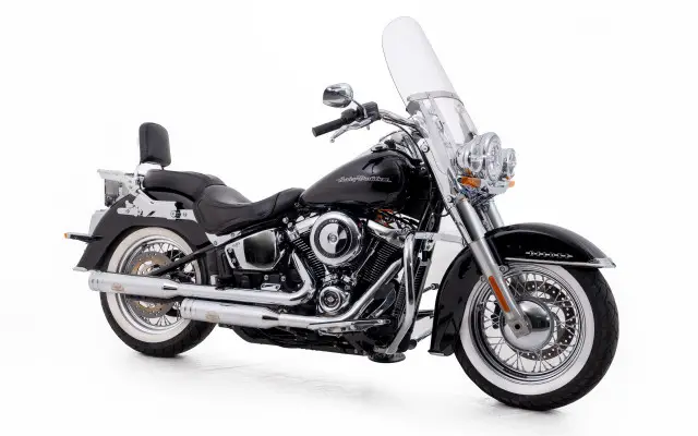 harley-davidson flde 1745 softail deluxe 107