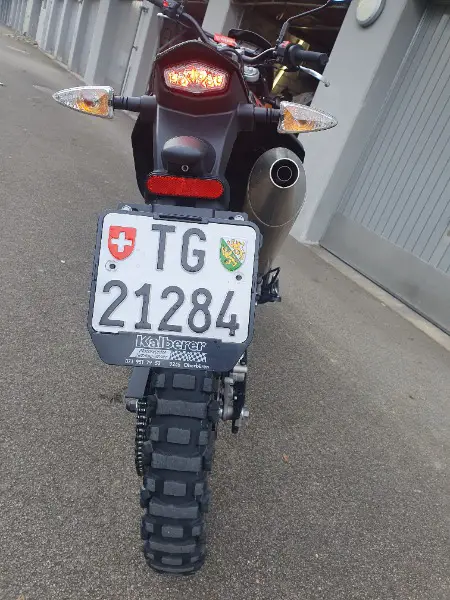 Aprilia RX 125 ab Service mit USB Stecker