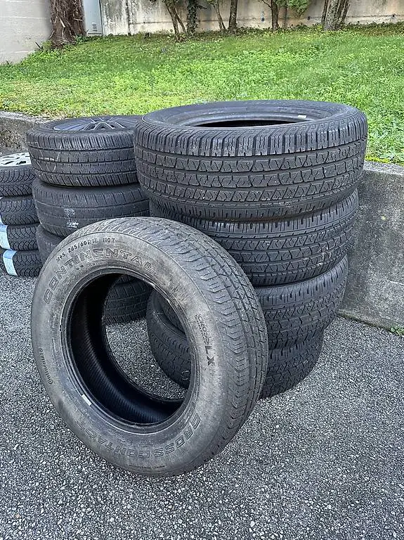 Pneumatici 265/60R18 pick-up CONTINENTAL