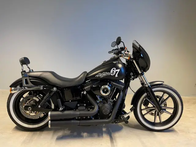 harley-davidson fxdbc 1690 dyna street bob special edition
