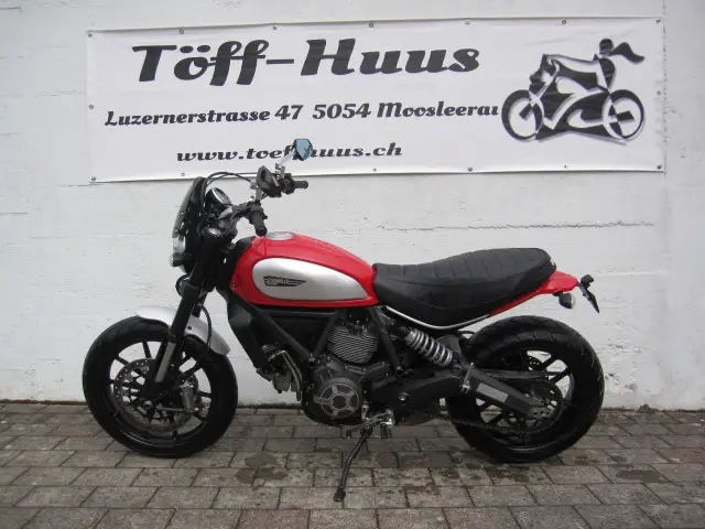 DUCATI Scrambler 803 Icon
