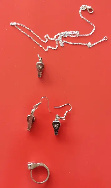 Schmuck aus Hufnägel