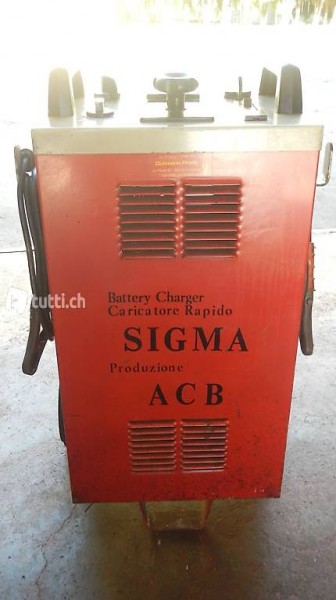 Carica batterie professionale