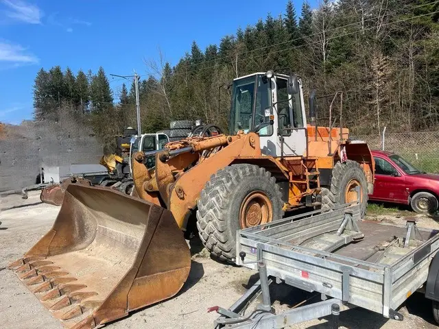 hitachi, fr 160, radlader