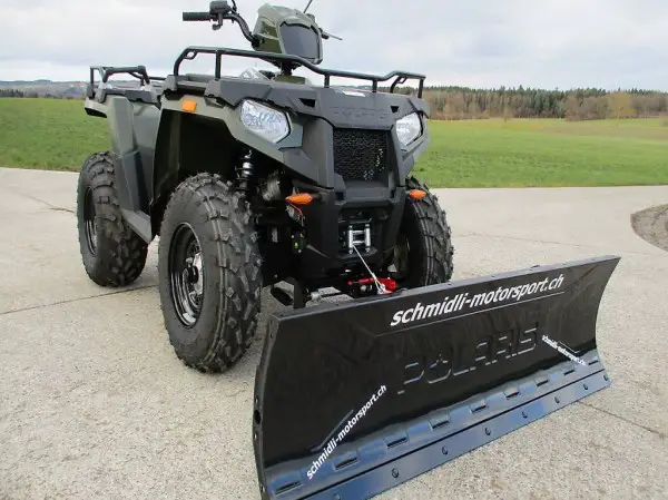  POLARIS Sportsman 570 EFI 4x4 (ATV / Quad) Snow Plow Edition