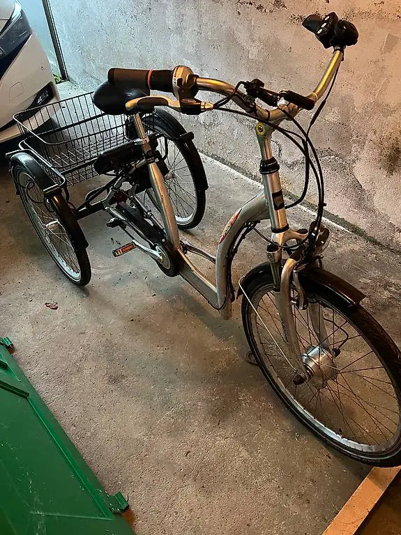 Elektro-Dreirad Pfautec