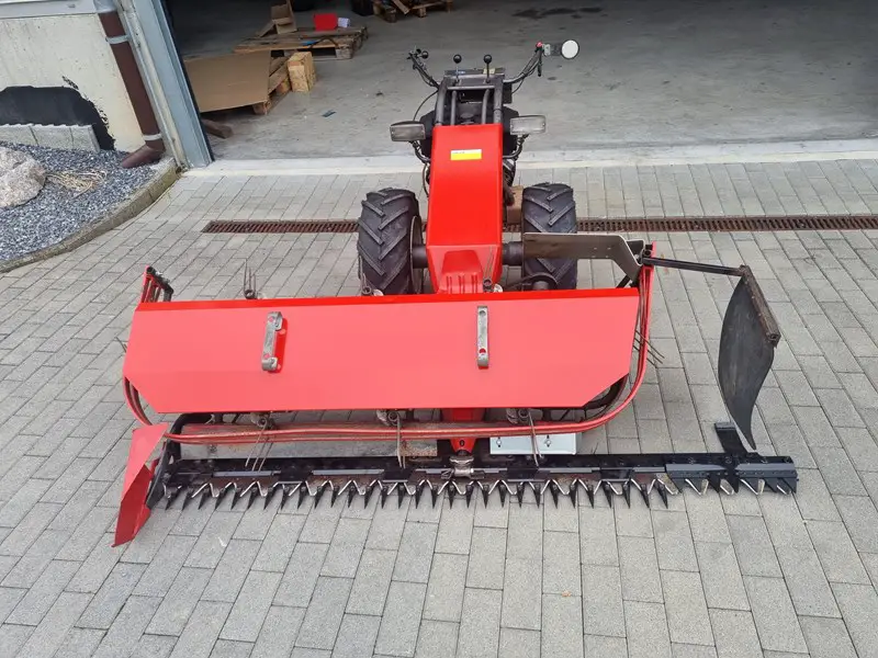 Aebi AM 41 mit Bandeingraser