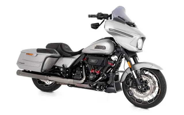 harley-davidson flhxse 1977 cvo street glide 121